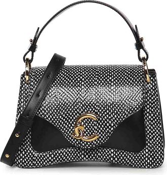 Coccinelle C-Me Calf Leather Bag