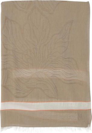 Emporio Armani Scarfs Brown - Dames - Sjaals - Bruin - ONE Size - Accessoires