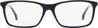 Gucci GG0553O Lightweight Acetate Eyeglasses - Navy