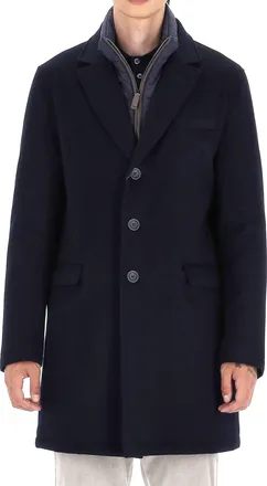 Herno Padded Virgin Wool Coat