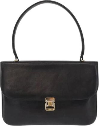 Celine Pre-owned Handbags, female, Black, Size: ONE SIZE Pre-owned Vintage Handbag
