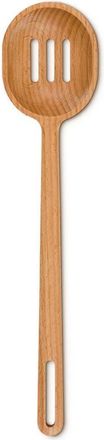LE CREUSET Signature Beech Wood Slotted Spoon at Nordstrom