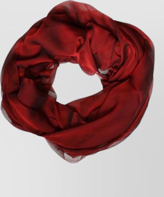 Dolce & Gabbana silk rectangle scarf
