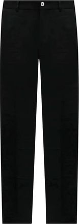 Dolce & Gabbana Stijlvolle Broek Gp 03Jtfu 4K6N0000 - Heren - Straight fit broeken - Zwart - L - Broeken