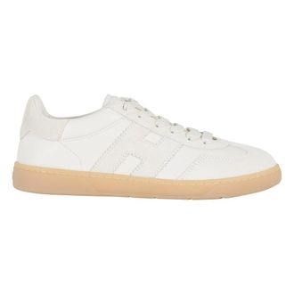 Hogan Sneakers, female, White, Size: 9 1/2 US Cool lace-up H