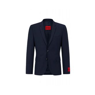 HUGO BOSS Hombre, Chaquetas, Azul, Talla: 3XL