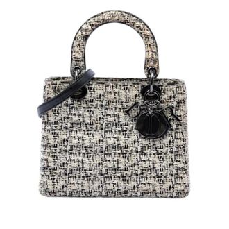 Dior Pre-owned Lady Dior - Dames - Pre-owned - Veelkleurig - Maat: ONE Size Leer