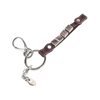 Tod's Leather Key Ring - female - Tods - Keychains - Multicolor - ONE SIZE - Accessories