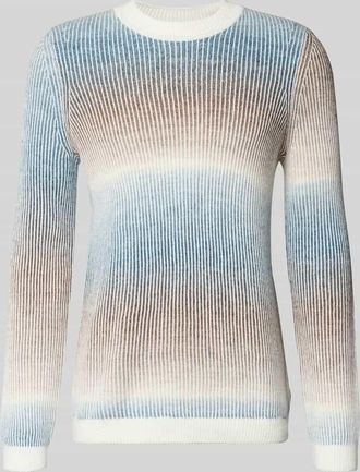 Cinque Strickpullover mit Rundhalsausschnitt Modell Bow in Weiss, Gr&ouml;&szlig;e XXL