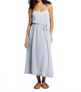 Thread & Supply Lyra Midi Dress In Claudia Wash