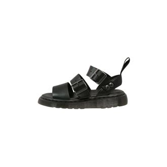 Dr. Martens Flat Sandals, female, Black, Size: 13 US Sandali