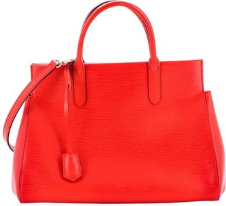 Louis Vuitton Marly Handbag Epi Mm (Authentic Pre-Loved)