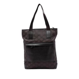 Gucci Bolso Tote Pre-owned - Pre-owned - Mujer - Marr&oacute;n - ONE SIZE