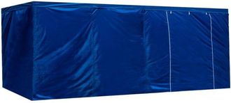 Regalos Miguel Regalos Miguel - Packs Laterales Carpas Plegables - Pack 4 Laterales Para Carpas 3x6 Master 5l1p - Azul