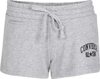 Converse (WMNS) Converse Chuck Taylor All Star Running Shorts Asia Sizing Grey Black 10017829-A02