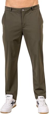 Maceoo Survivor Stretch Pants in Green at Nordstrom, Size 38