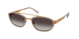 Michael Kors MK1189 SUFFOLK 19088G Mens Sunglasses Gold Size 55