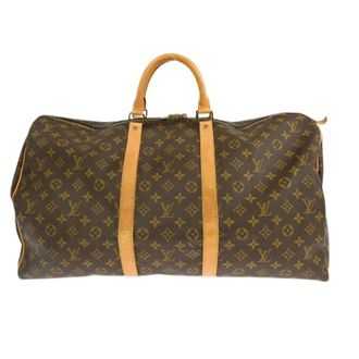 Louis Vuitton Vintage, unisex, Bruin, ONE Size, Pre-owned Weekendtas