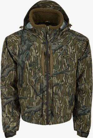 Drake Mens Insulated Timber Jacket Original Treestand In Camo
