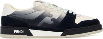 Fendi Multicolor Leather Match Sneakers