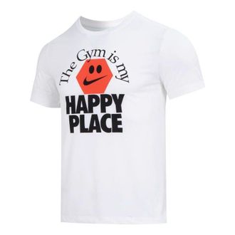 Nike Happy Place Logo T-Shirt White FD0141-100