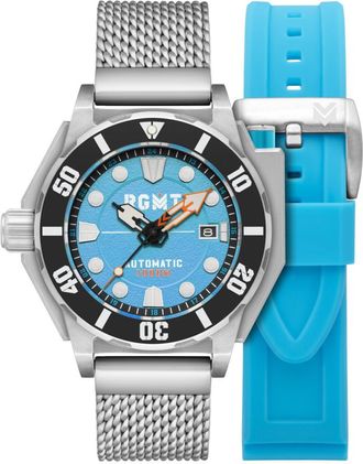 RGMT Torpedo Blue Dial Mens Watch RG-8027-66