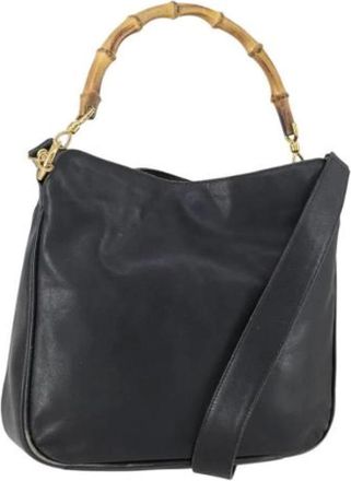 Gucci Pre-owned Shoulder Bags, female, Black, Size: ONE SIZE Pre-owned Shoulder Bag