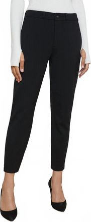L'agence Harlow Cropped Trouser In Black