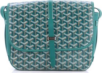 Goyard Belvedere II Messenger Bag Coated Canvas MM