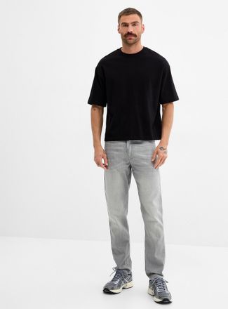 Le 31 Mens Minimalist ash-grey jean Stockholm fit - Slim