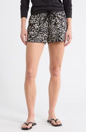 Billabong Sunray Volley Shorts in Black Pebble at Nordstrom Rack, Size X-Small