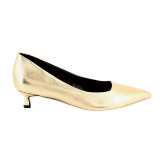 Naturalizer Natalia Pump Dark Gold Leather J1215L3700 Womens