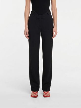 Jean Paul Gaultier Pantaloni skinny a vita bassa in poliestere riciclato