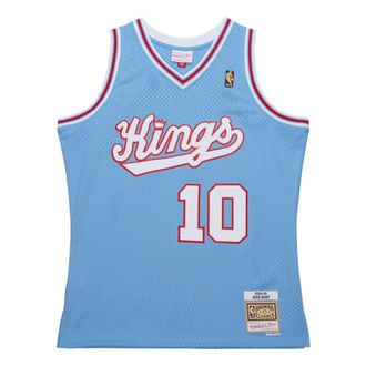 Mitchell & Ness x NBA Sacramento Kings 2004-05 HWC Swingman Jersey Mike Bibby 10 SMJY5664-SKI04MBICLBL