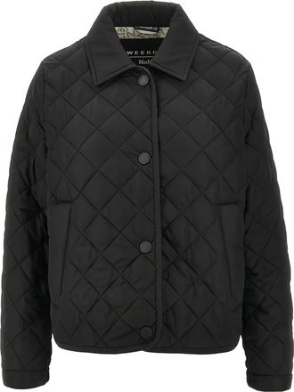 Max Mara Piumino trapuntato - Nero