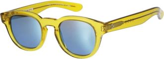 K&agrave;dor Kosmo Star Zonnebril - unisex - Zonnebrillen - Geel - 49 MM - Accessoires