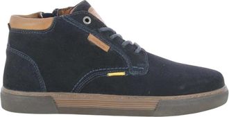 Camel Active 57Bda 03 Lace-up Boots - Heren - Veterlaarzen - Blauw - 42 EU - Schoenen
