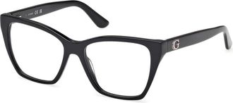 Guess Optical Frame - Dames - Brillen - Zwart - 52 MM - Accessoires