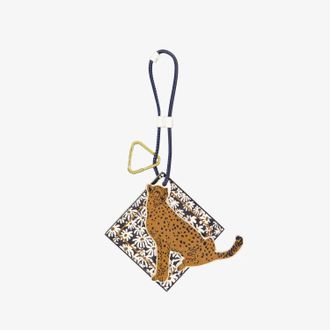 Inou&iuml; Editions Porte Clef Pampa Keychain In Black