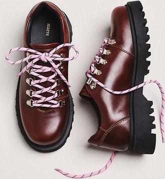 Maeve Lace-Up Low Hiker Shoes
