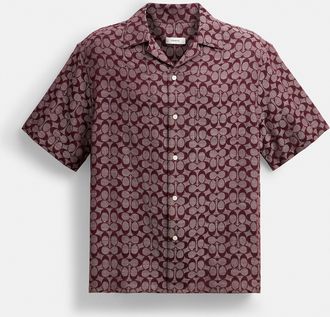 Coach Signature Camp Shirt