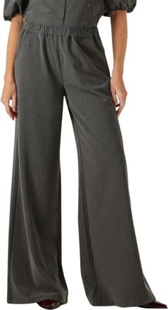 Janice Dames, Broeken, Grijs, Maat: XS