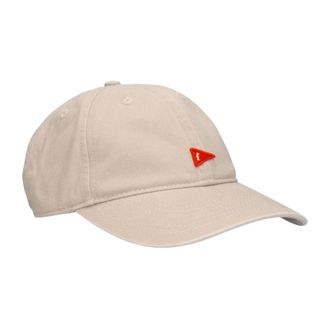For&eacute;t Flag Washed Cap - Heren - Petten - Beige - ONE Size - Katoen - Accessoires