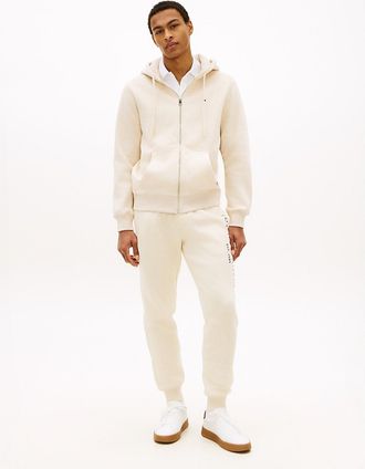 Tommy Hilfiger Mens Tommy Logo Sweatpant - Beige - XXXL