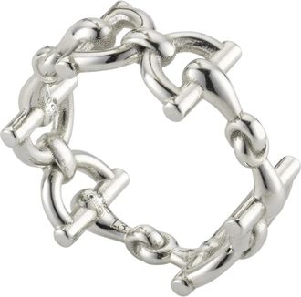Gucci Ring - Dames - Ringen - Grijs - 55 MM - Accessoires