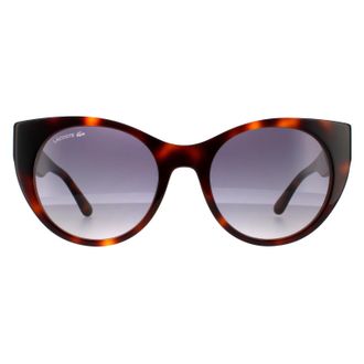 Lacoste zonnebril L913S 214 Havana Blue Gradient