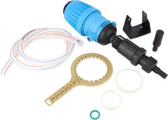 Infinite Dispensador Para L&iacute;quidos En Horticultura, Productos Qu&iacute;micos Y Fertilizantes (1-10%), Presi&oacute;n 0,2-6 Bar, Entrada/salida 32 Mm/25 Mm, Pvc Robusto