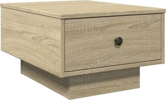 vidaXL Vidaxl - Coffee Table Sonoma Oak 60x45x31 cm Engineered Wood
