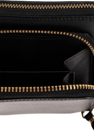Comme Des Gar&ccedil;ons Comme Des Gar&ccedil;ons Leather Wallet, Unisex, Black