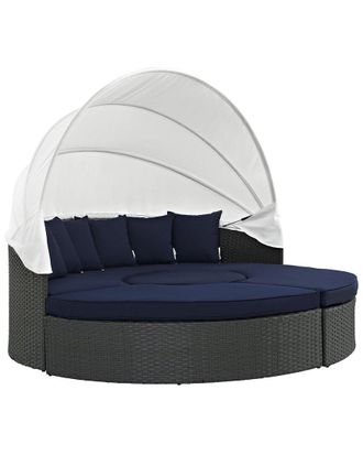 ModWay Sojourn Outdoor Patio Sunbrella Daybed